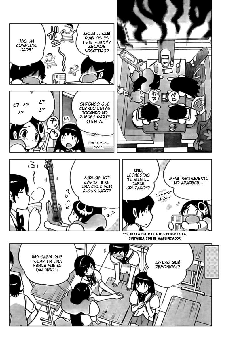 Read Kami nomi zo Shiru Sekai ES Manga Online
