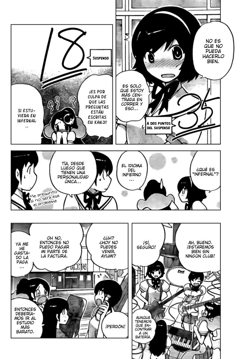 Read Kami nomi zo Shiru Sekai ES Manga Online