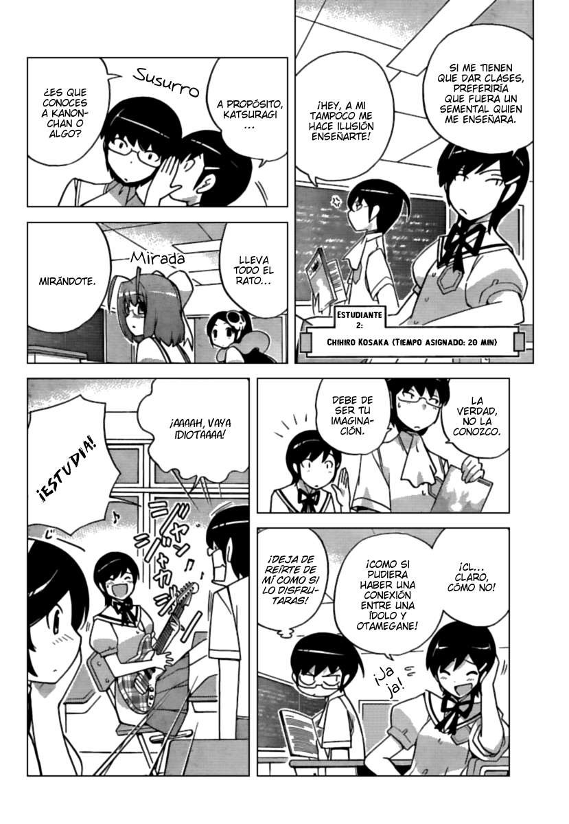 Read Kami nomi zo Shiru Sekai ES Manga Online