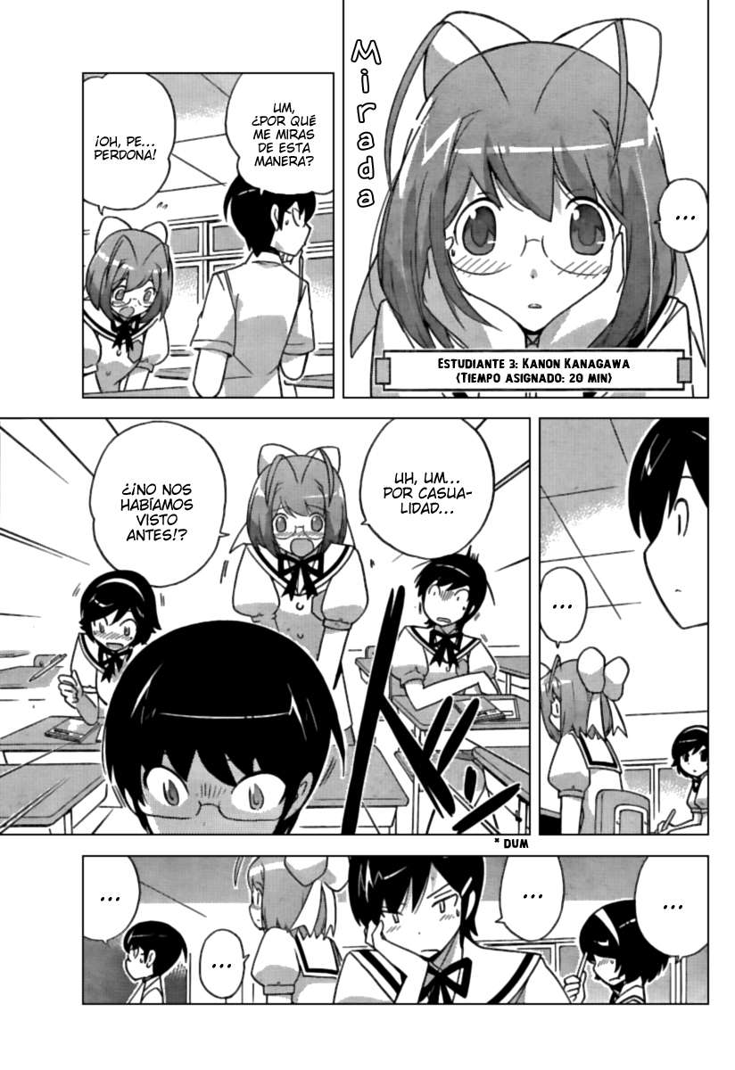 Read Kami nomi zo Shiru Sekai ES Manga Online