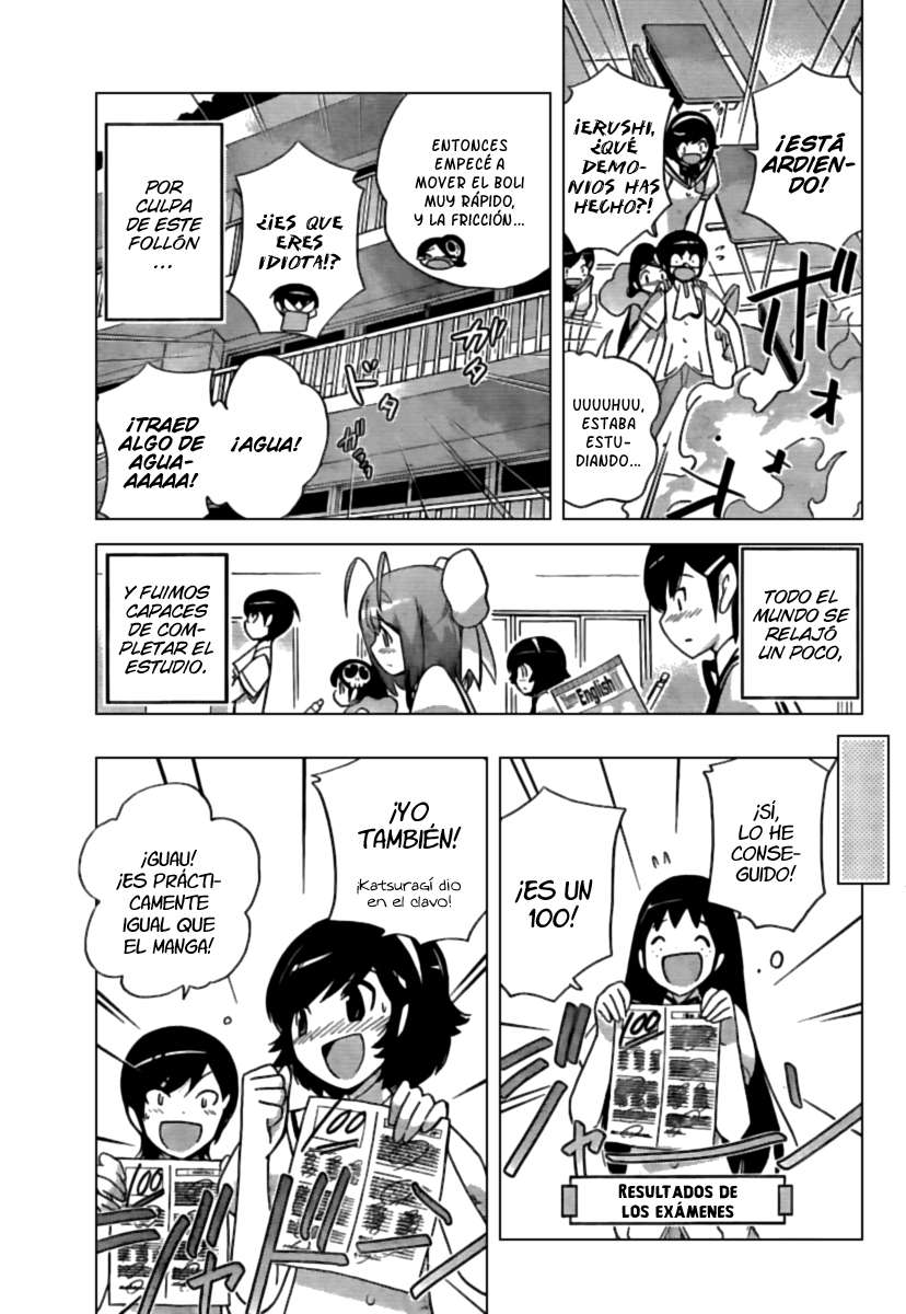 Read Kami nomi zo Shiru Sekai ES Manga Online