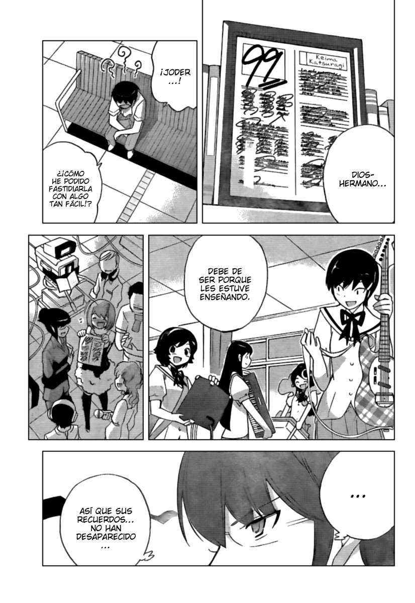Read Kami nomi zo Shiru Sekai ES Manga Online