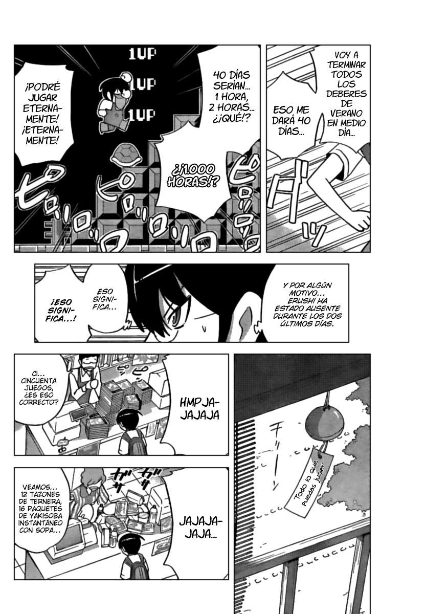 Read Kami nomi zo Shiru Sekai ES Manga Online