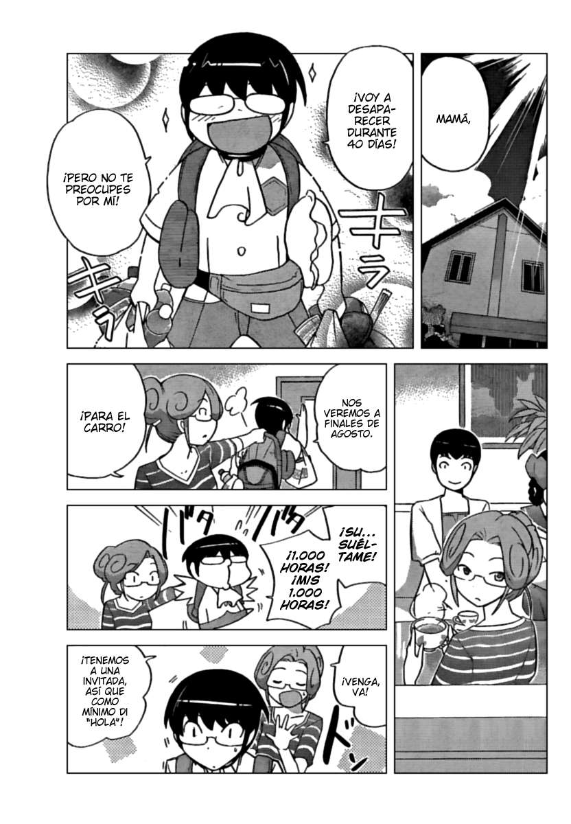 Read Kami nomi zo Shiru Sekai ES Manga Online