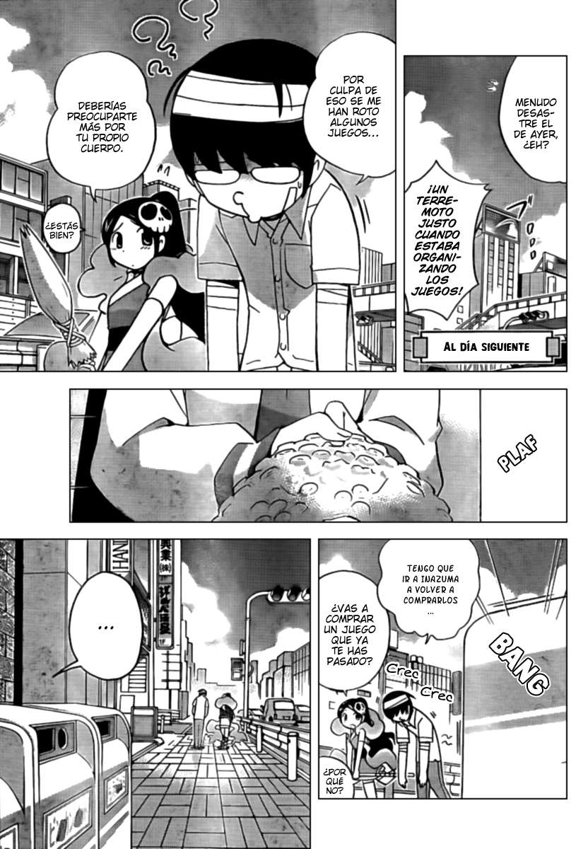 Read Kami nomi zo Shiru Sekai ES Manga Online