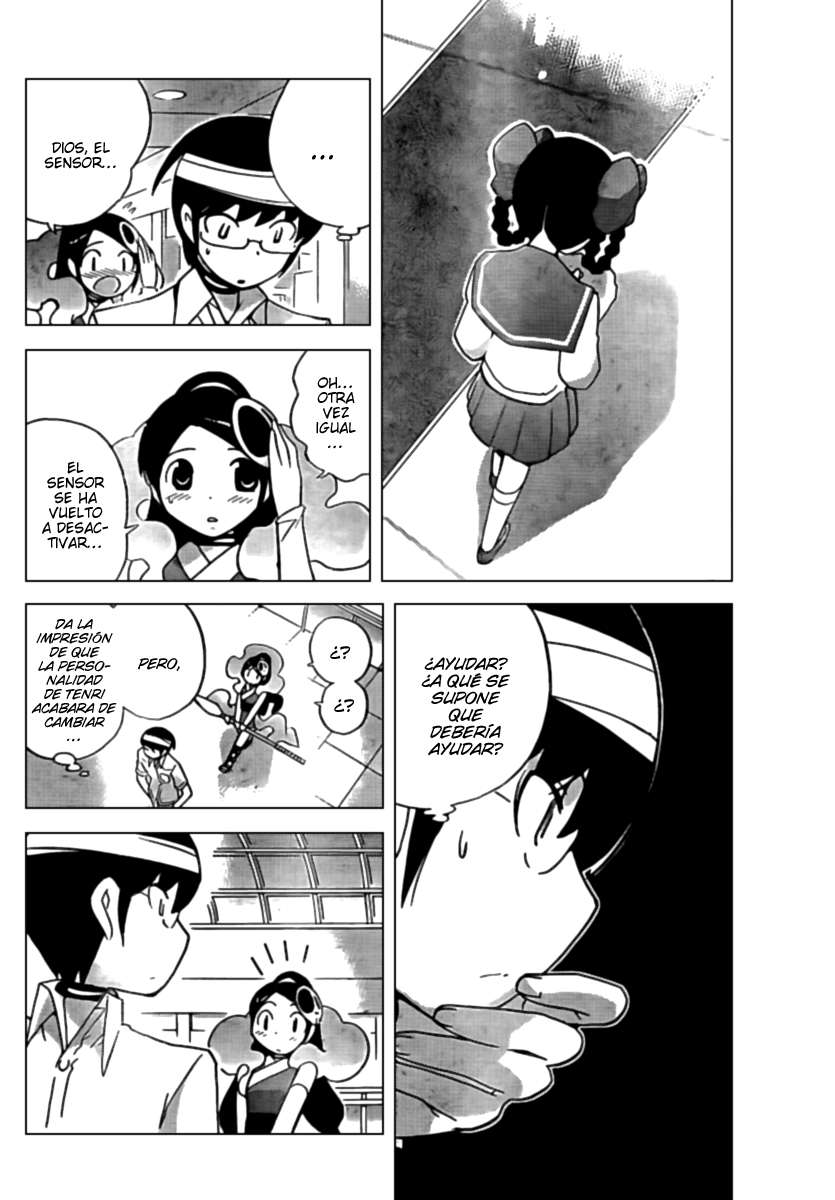 Read Kami nomi zo Shiru Sekai ES Manga Online