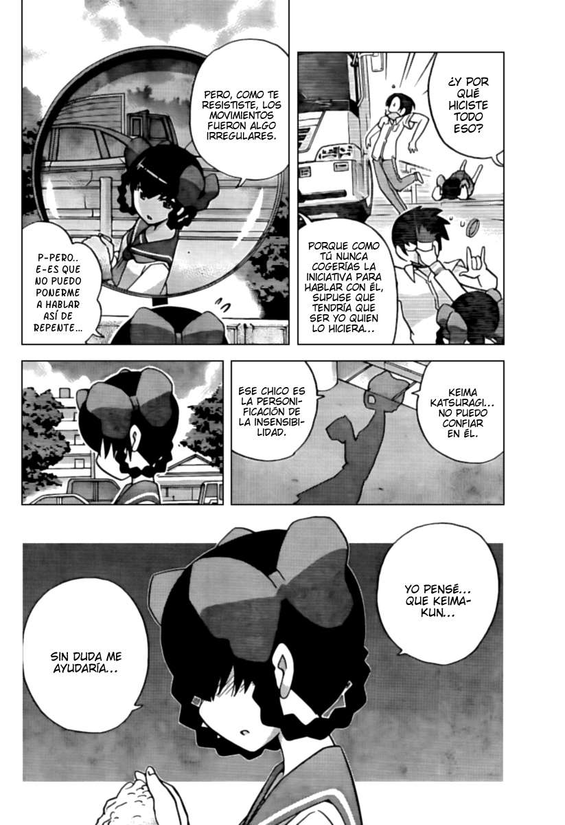 Read Kami nomi zo Shiru Sekai ES Manga Online
