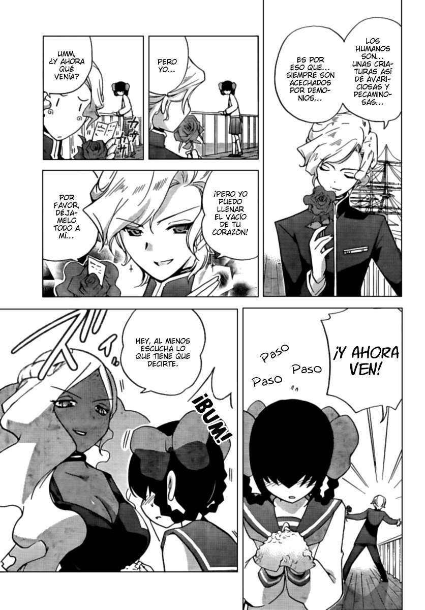 Read Kami nomi zo Shiru Sekai ES Manga Online