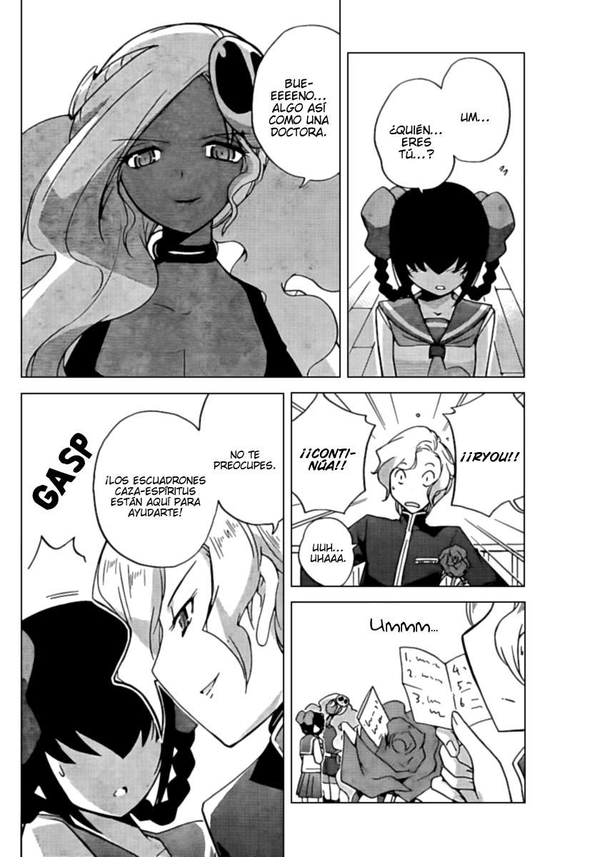 Read Kami nomi zo Shiru Sekai ES Manga Online