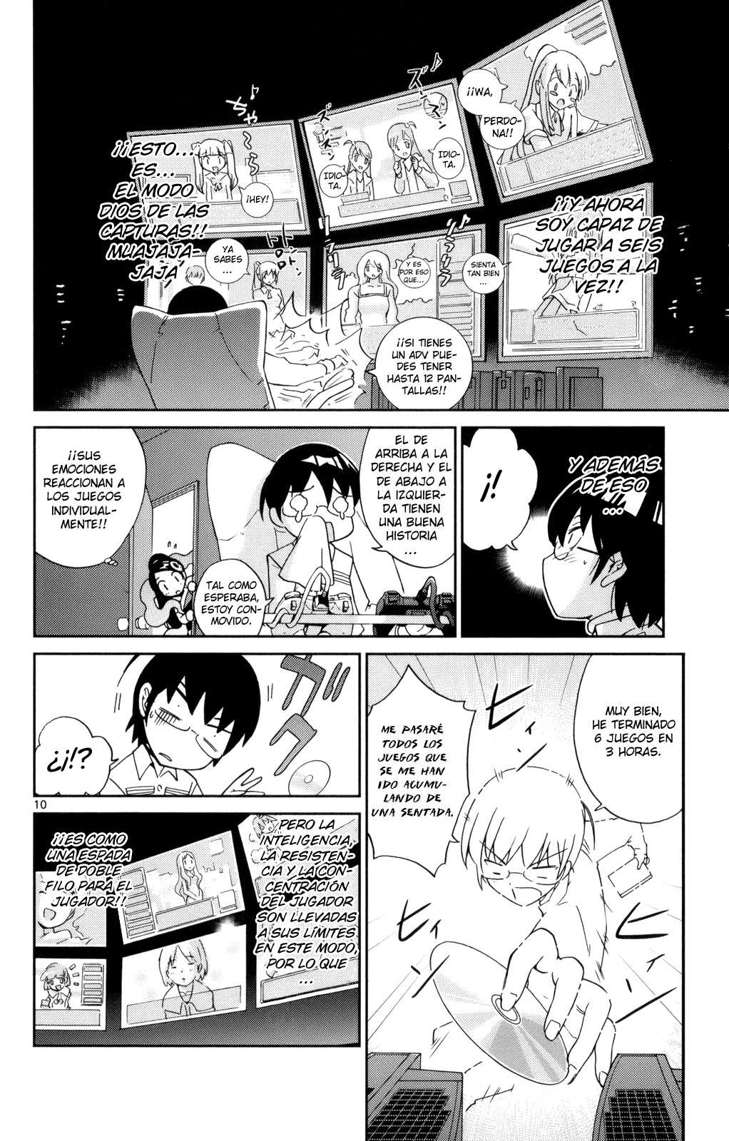 Read Kami nomi zo Shiru Sekai ES Manga Online