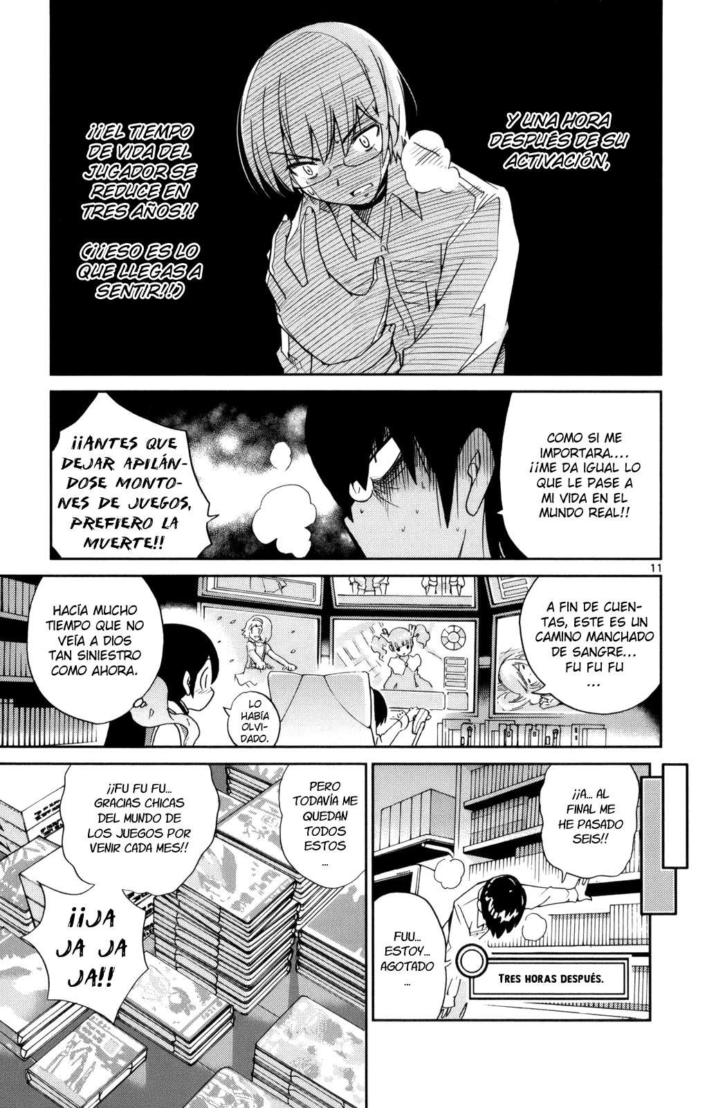 Read Kami nomi zo Shiru Sekai ES Manga Online