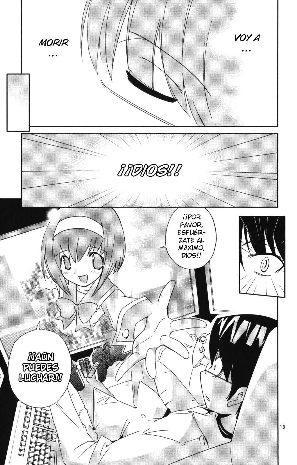 Read Kami nomi zo Shiru Sekai ES Manga Online