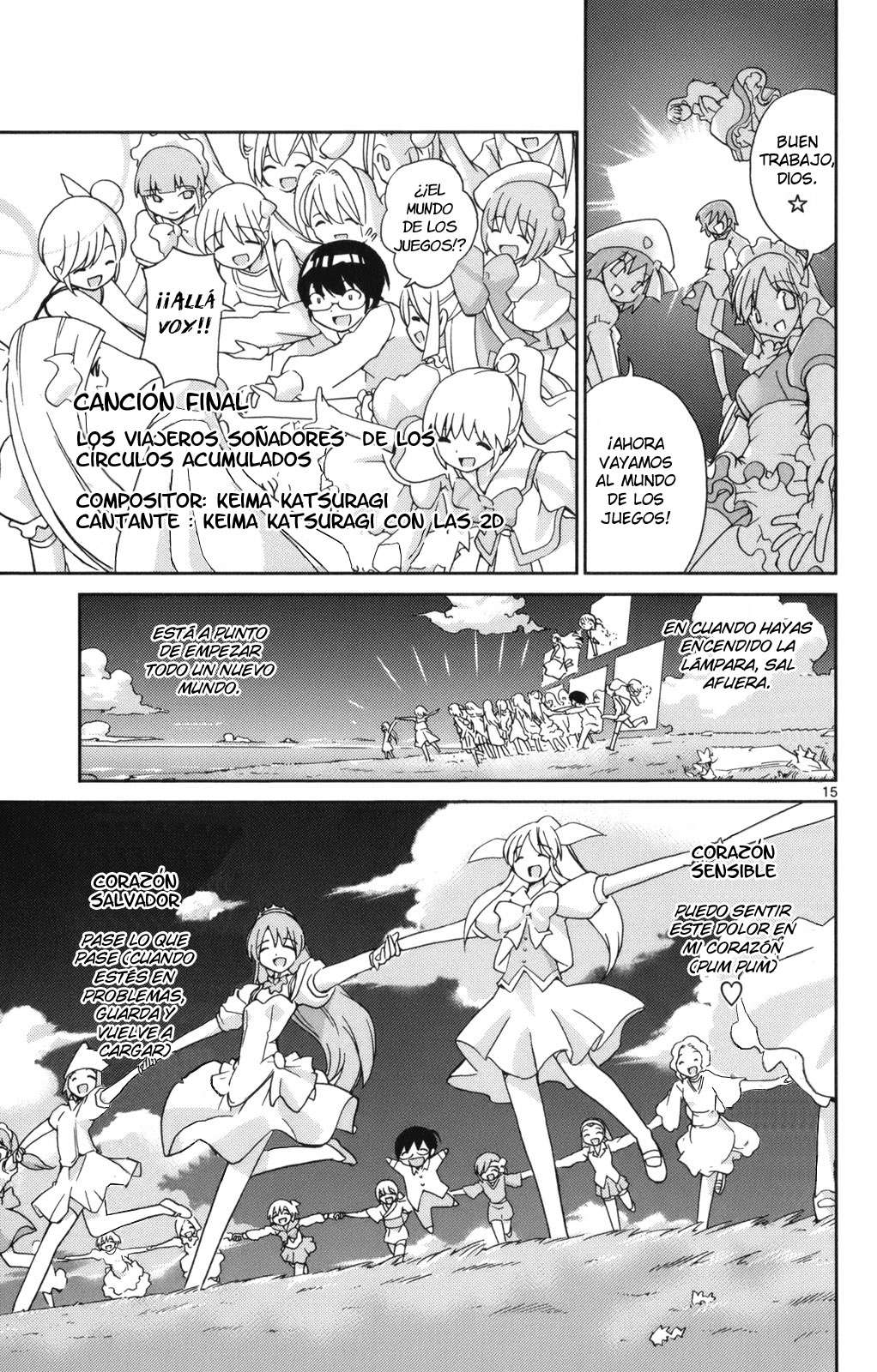 Read Kami nomi zo Shiru Sekai ES Manga Online