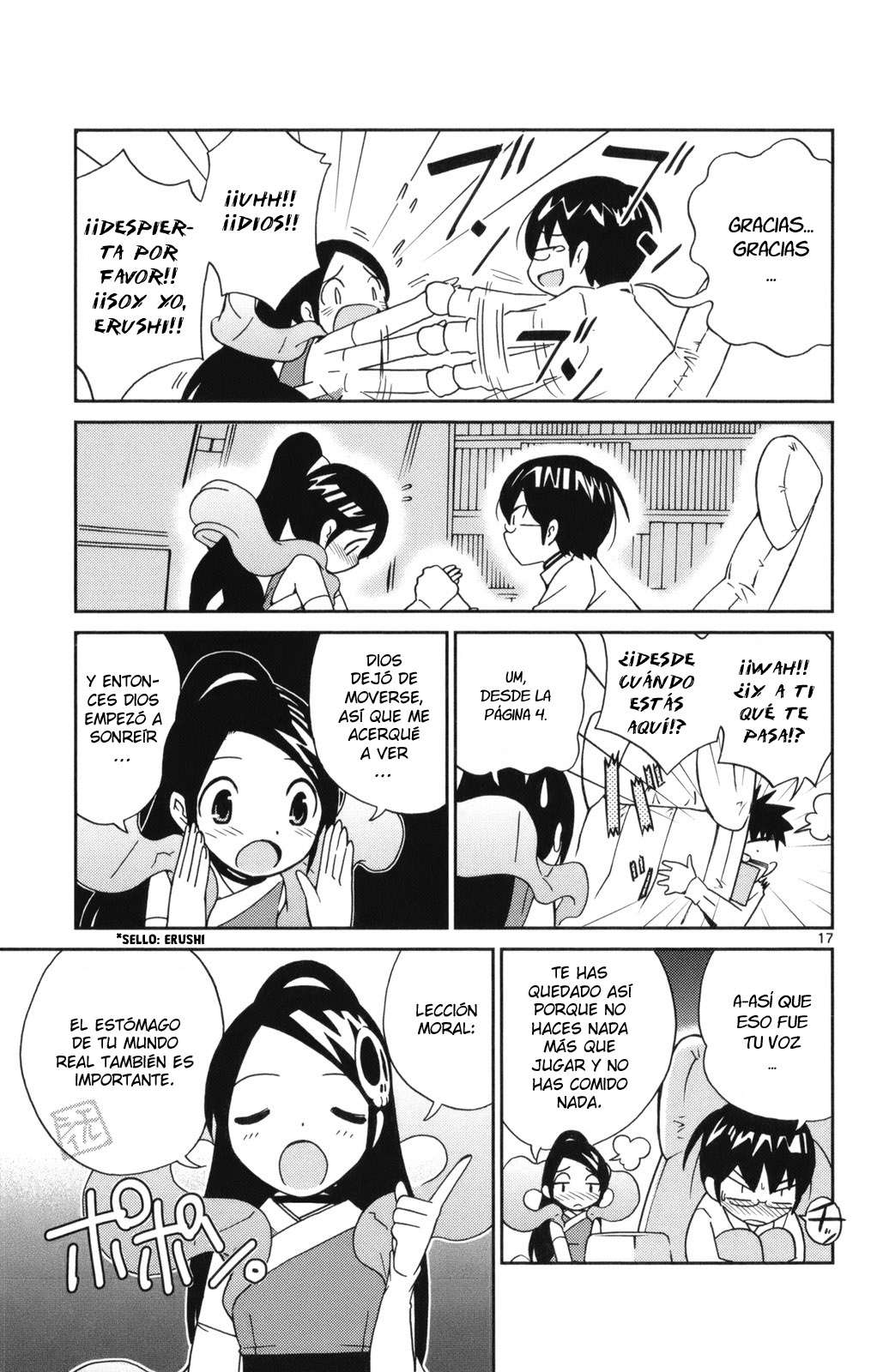 Read Kami nomi zo Shiru Sekai ES Manga Online