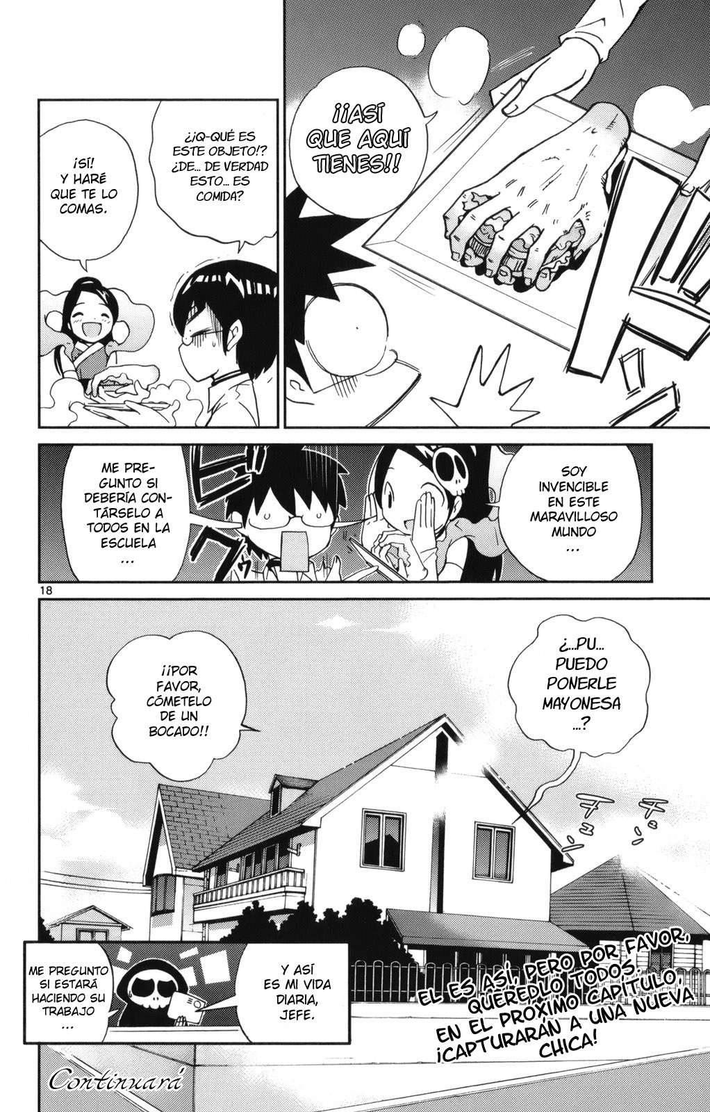 Read Kami nomi zo Shiru Sekai ES Manga Online