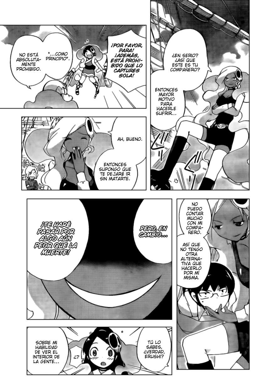 Read Kami nomi zo Shiru Sekai ES Manga Online