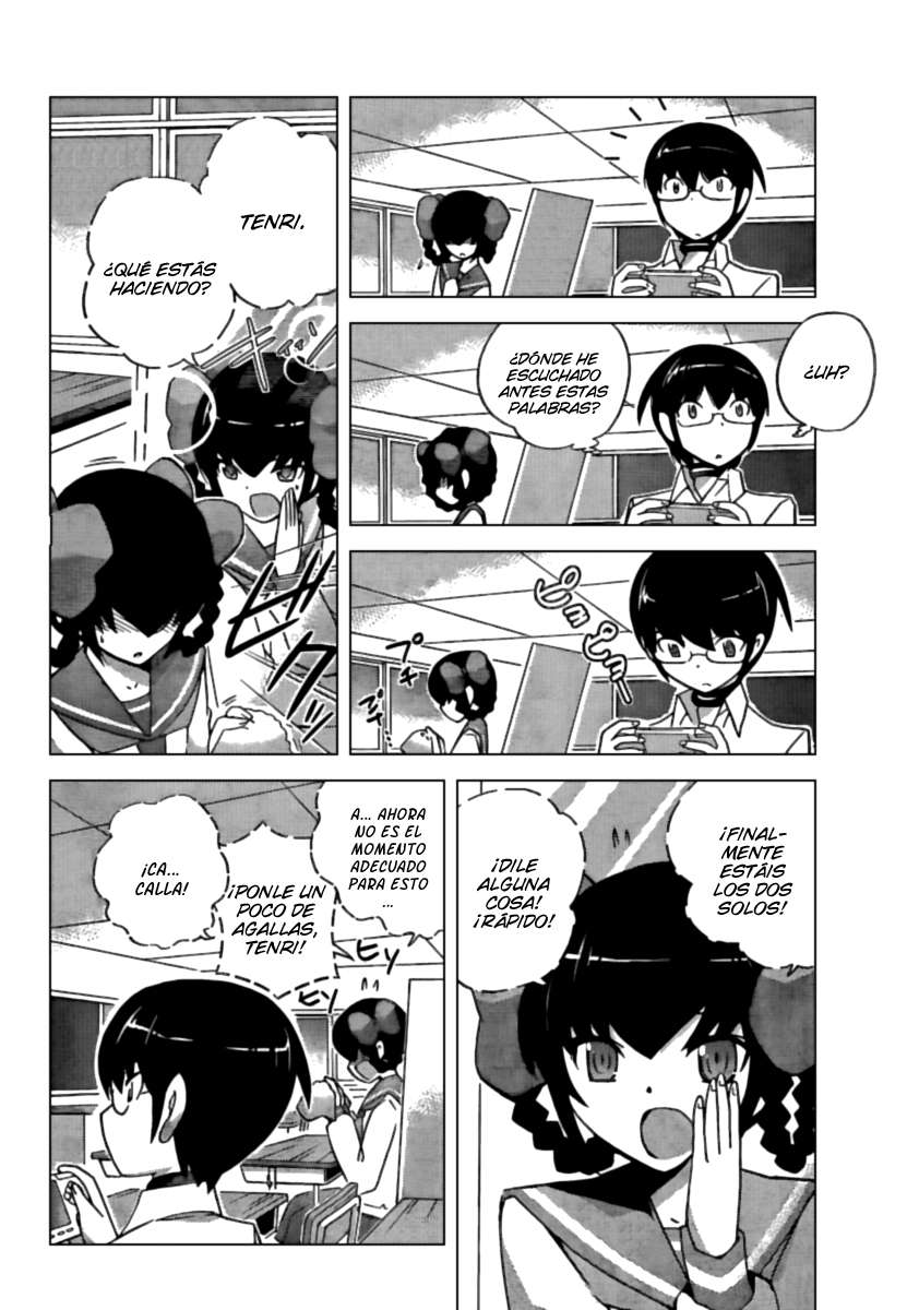 Read Kami nomi zo Shiru Sekai ES Manga Online