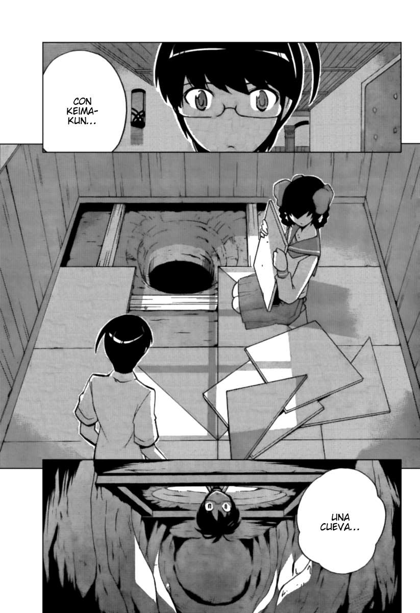 Read Kami nomi zo Shiru Sekai ES Manga Online