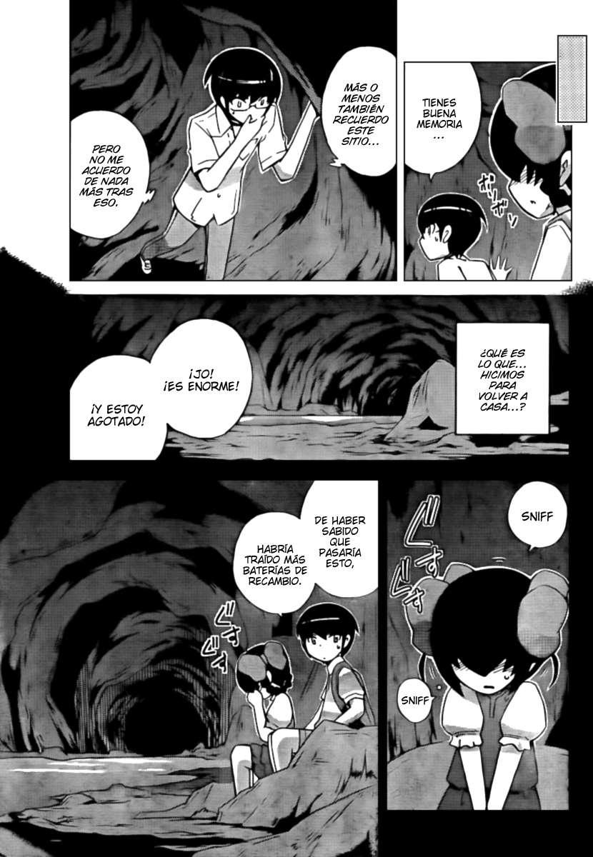 Read Kami nomi zo Shiru Sekai ES Manga Online