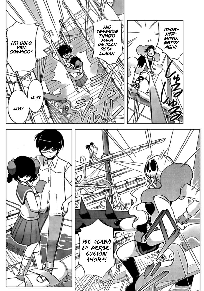 Read Kami nomi zo Shiru Sekai ES Manga Online
