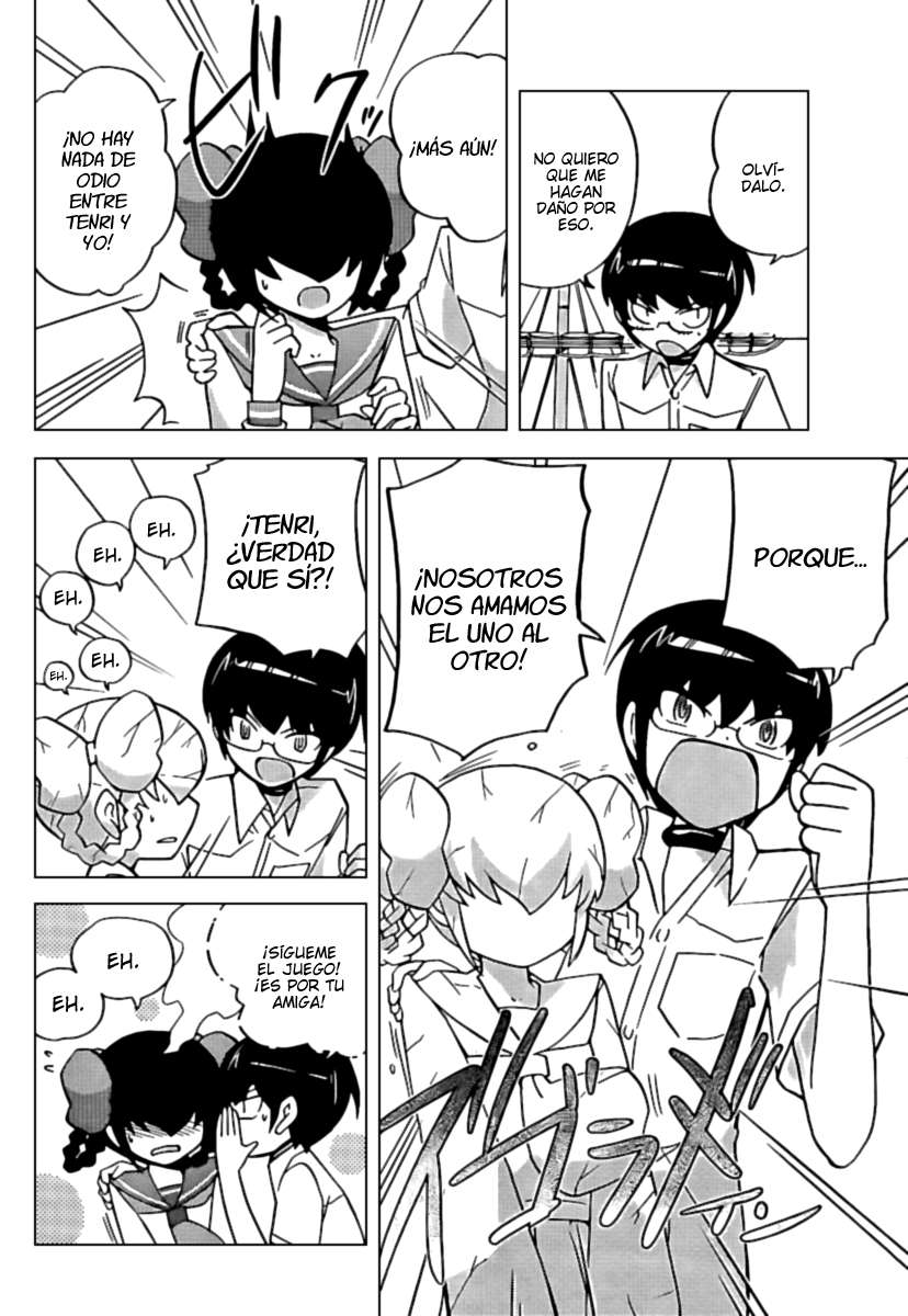 Read Kami nomi zo Shiru Sekai ES Manga Online