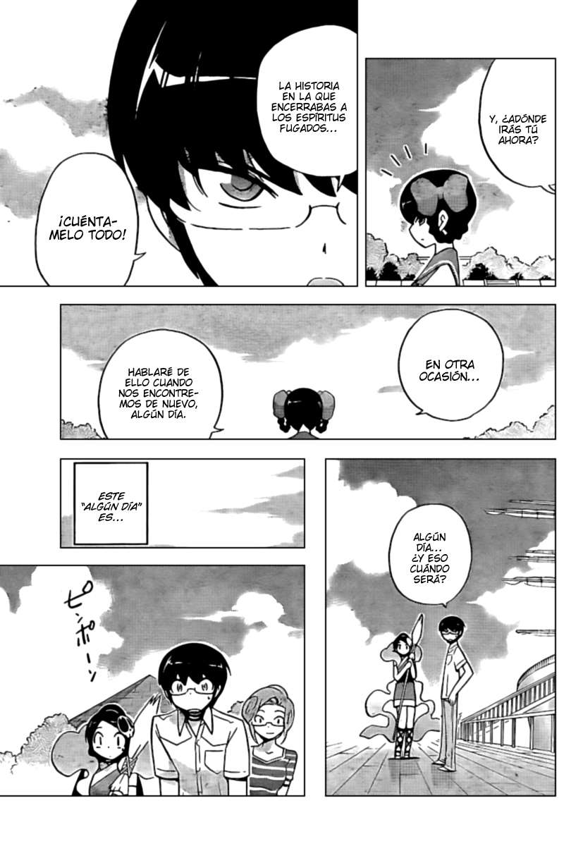 Read Kami nomi zo Shiru Sekai ES Manga Online
