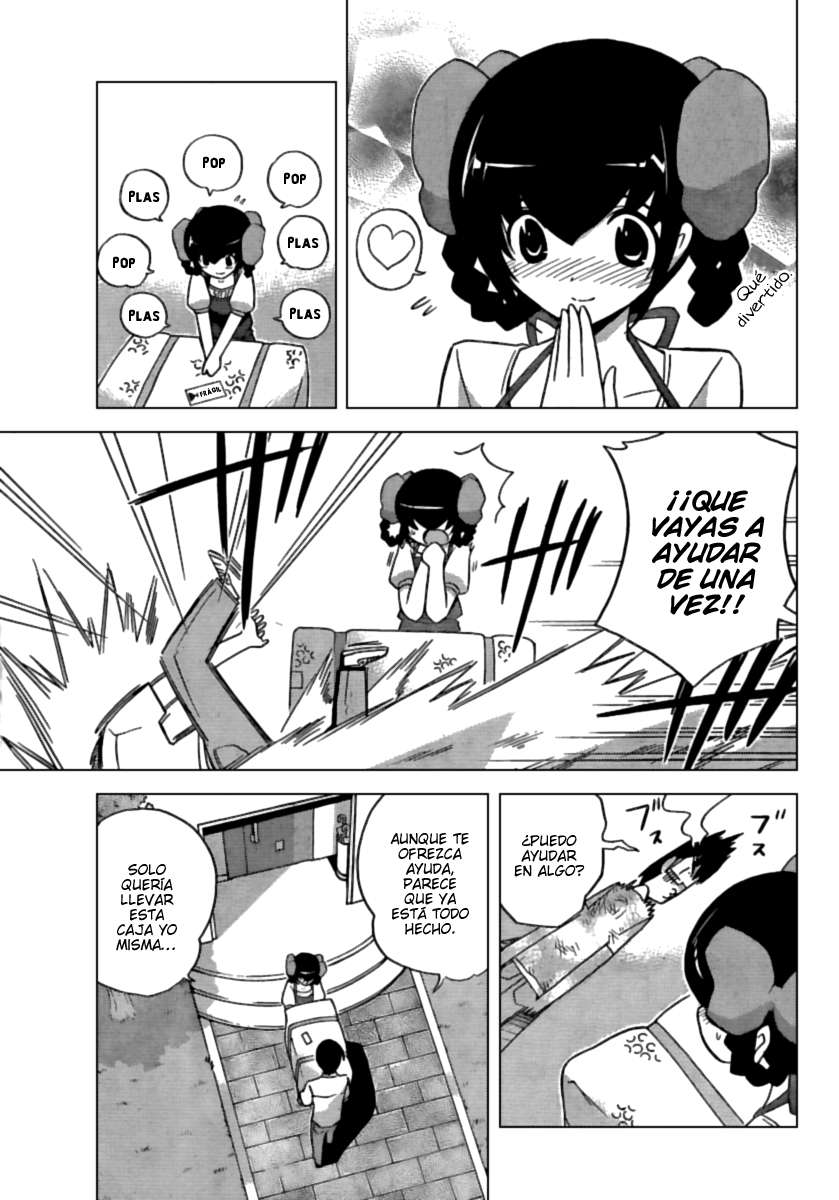 Read Kami nomi zo Shiru Sekai ES Manga Online