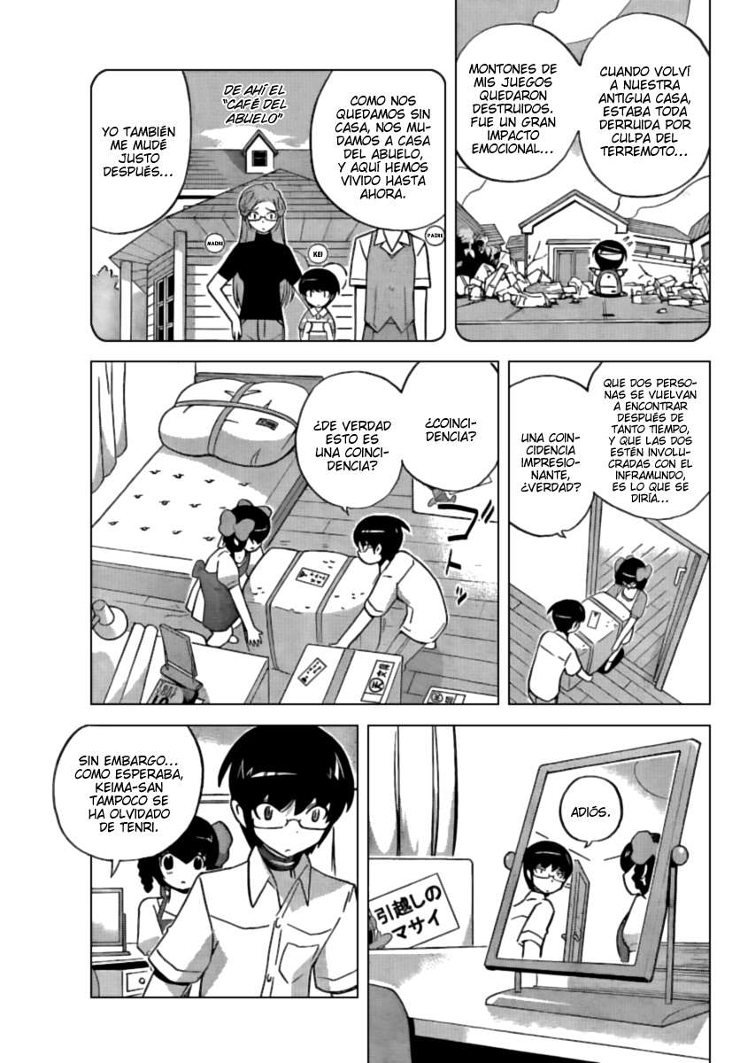 Read Kami nomi zo Shiru Sekai ES Manga Online