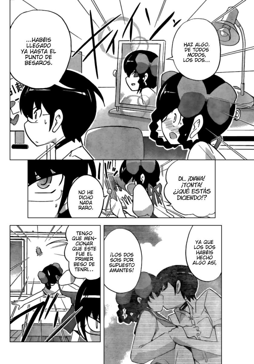Read Kami nomi zo Shiru Sekai ES Manga Online