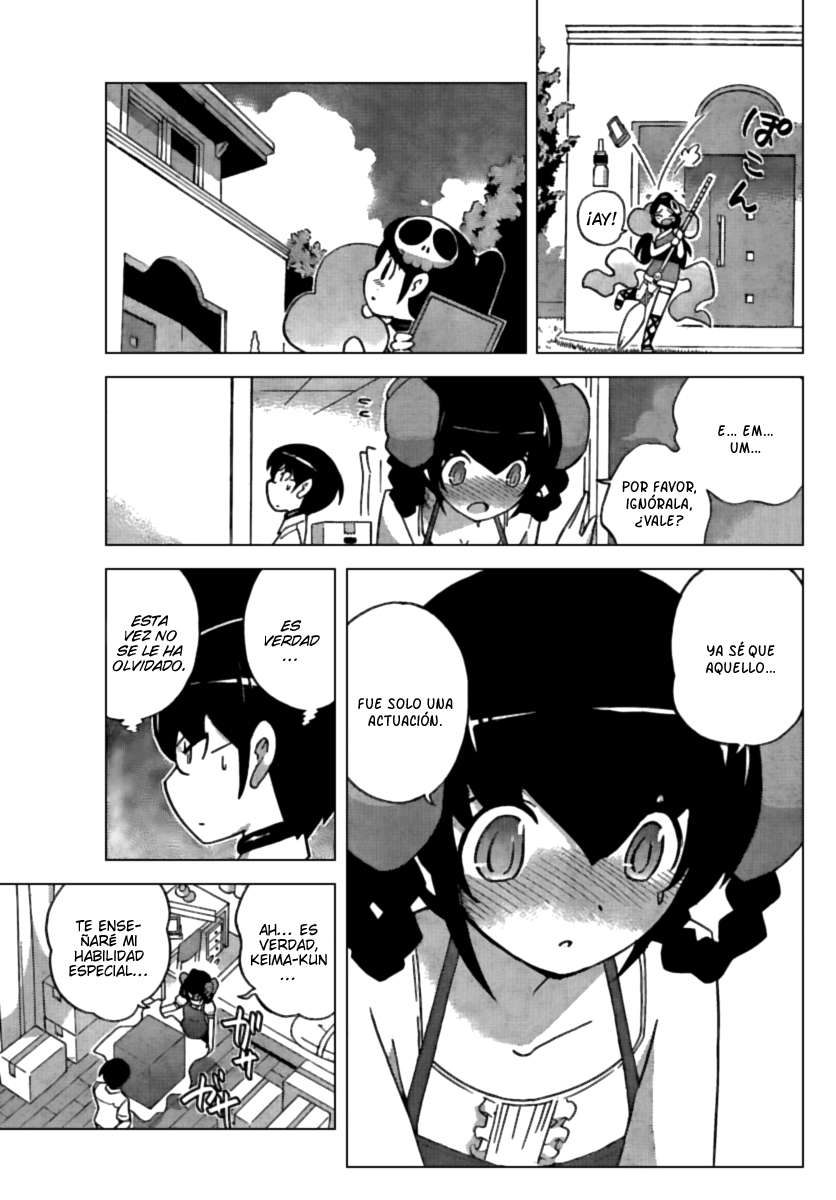 Read Kami nomi zo Shiru Sekai ES Manga Online