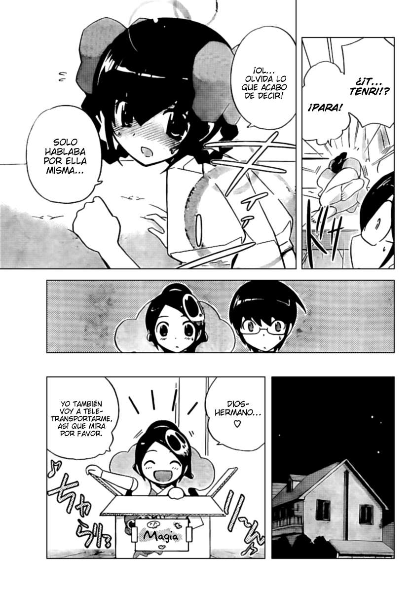 Read Kami nomi zo Shiru Sekai ES Manga Online
