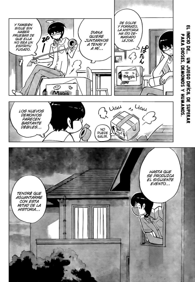 Read Kami nomi zo Shiru Sekai ES Manga Online