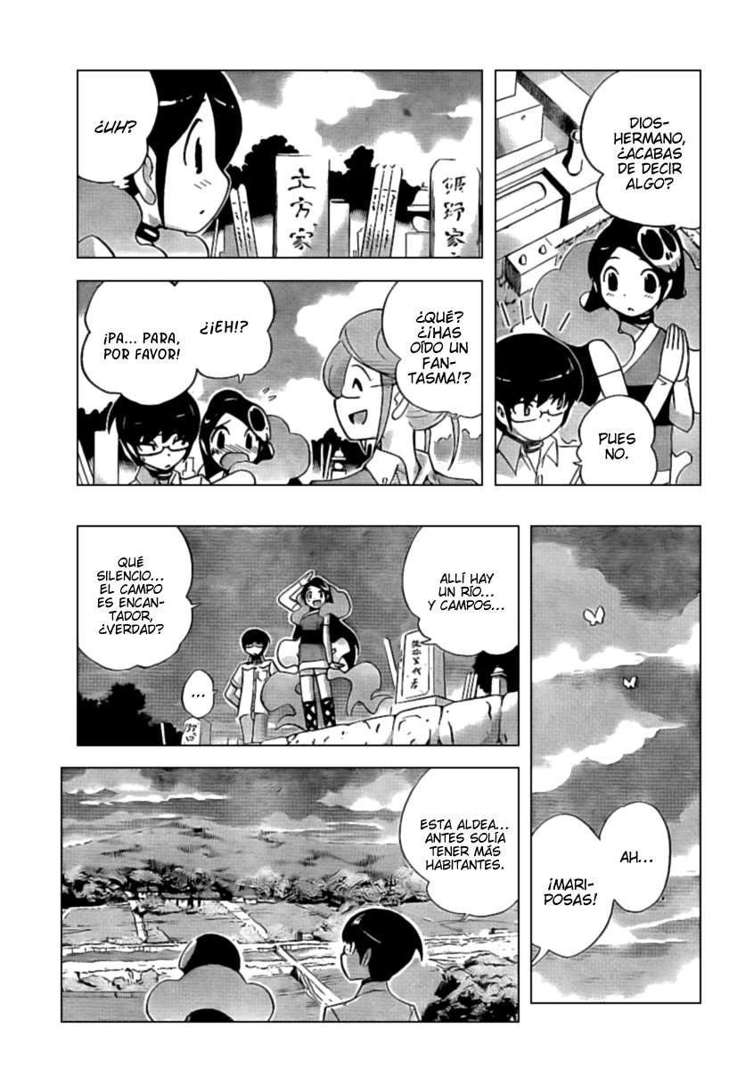 Read Kami nomi zo Shiru Sekai ES Manga Online