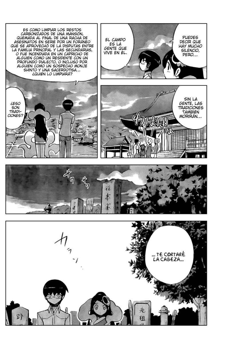 Read Kami nomi zo Shiru Sekai ES Manga Online