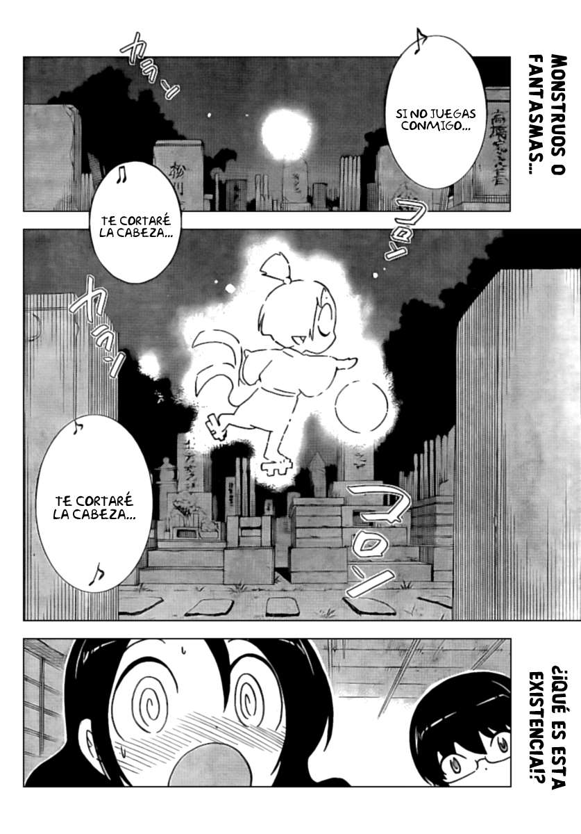 Read Kami nomi zo Shiru Sekai ES Manga Online