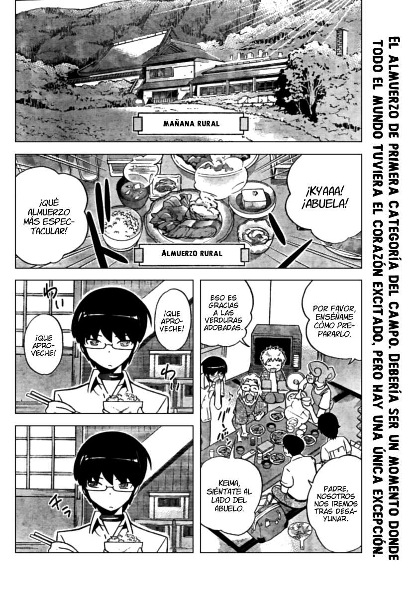 Read Kami nomi zo Shiru Sekai ES Manga Online