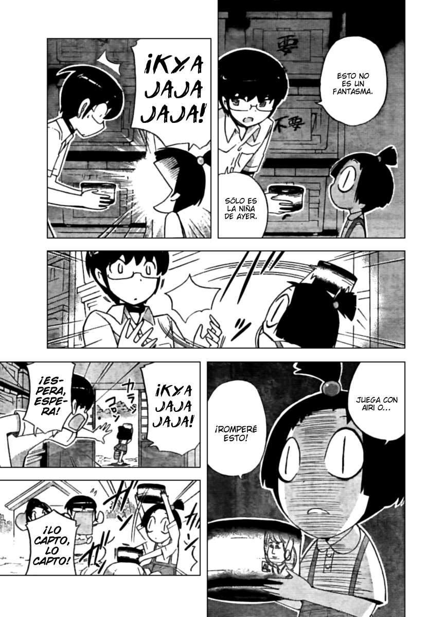 Read Kami nomi zo Shiru Sekai ES Manga Online