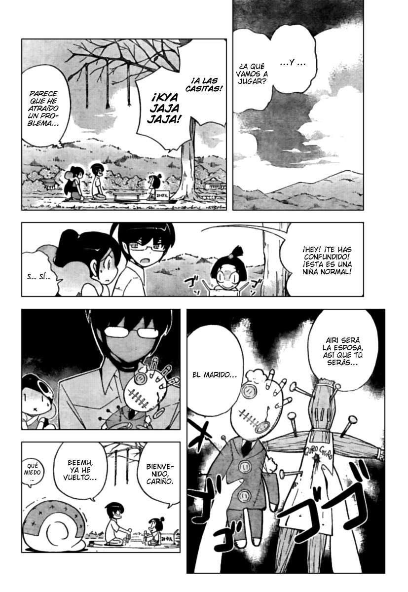 Read Kami nomi zo Shiru Sekai ES Manga Online