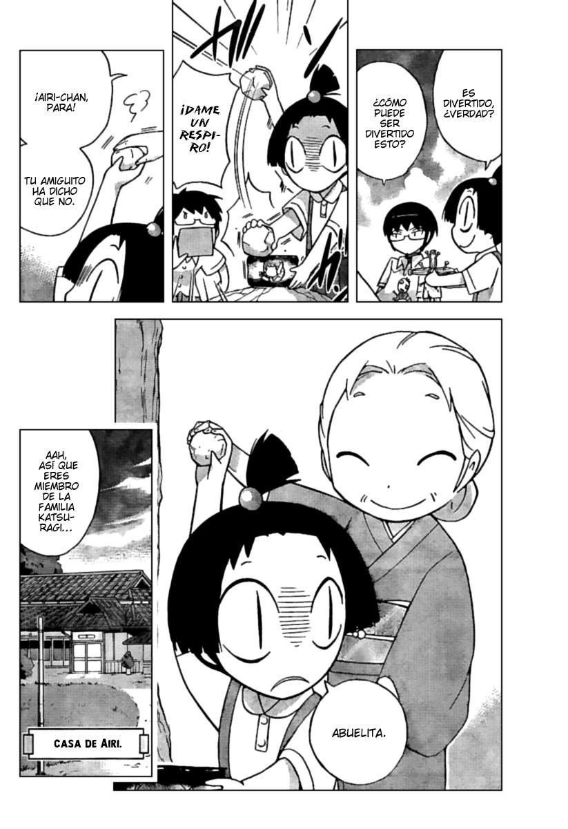 Read Kami nomi zo Shiru Sekai ES Manga Online