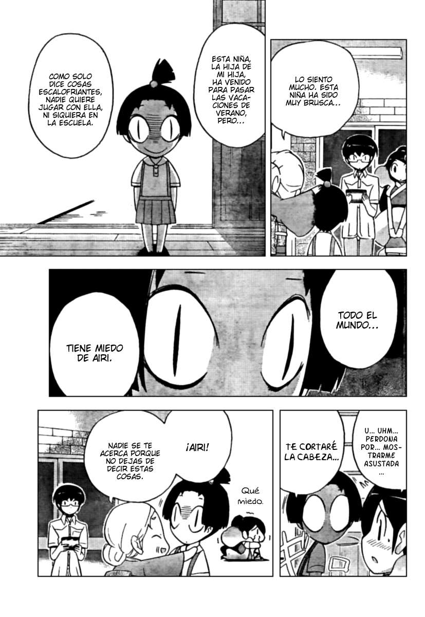 Read Kami nomi zo Shiru Sekai ES Manga Online