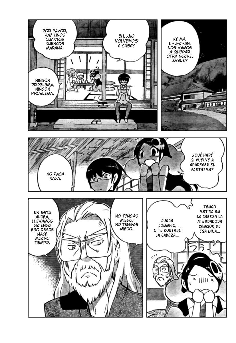 Read Kami nomi zo Shiru Sekai ES Manga Online