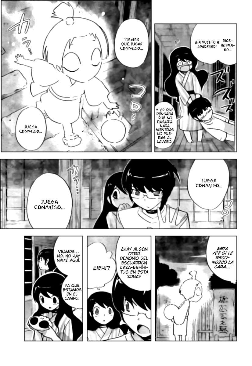 Read Kami nomi zo Shiru Sekai ES Manga Online