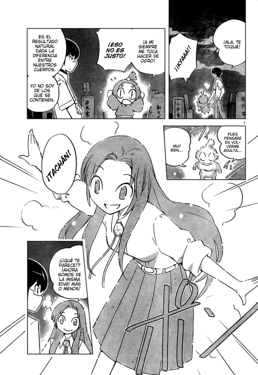 Read Kami nomi zo Shiru Sekai ES Manga Online