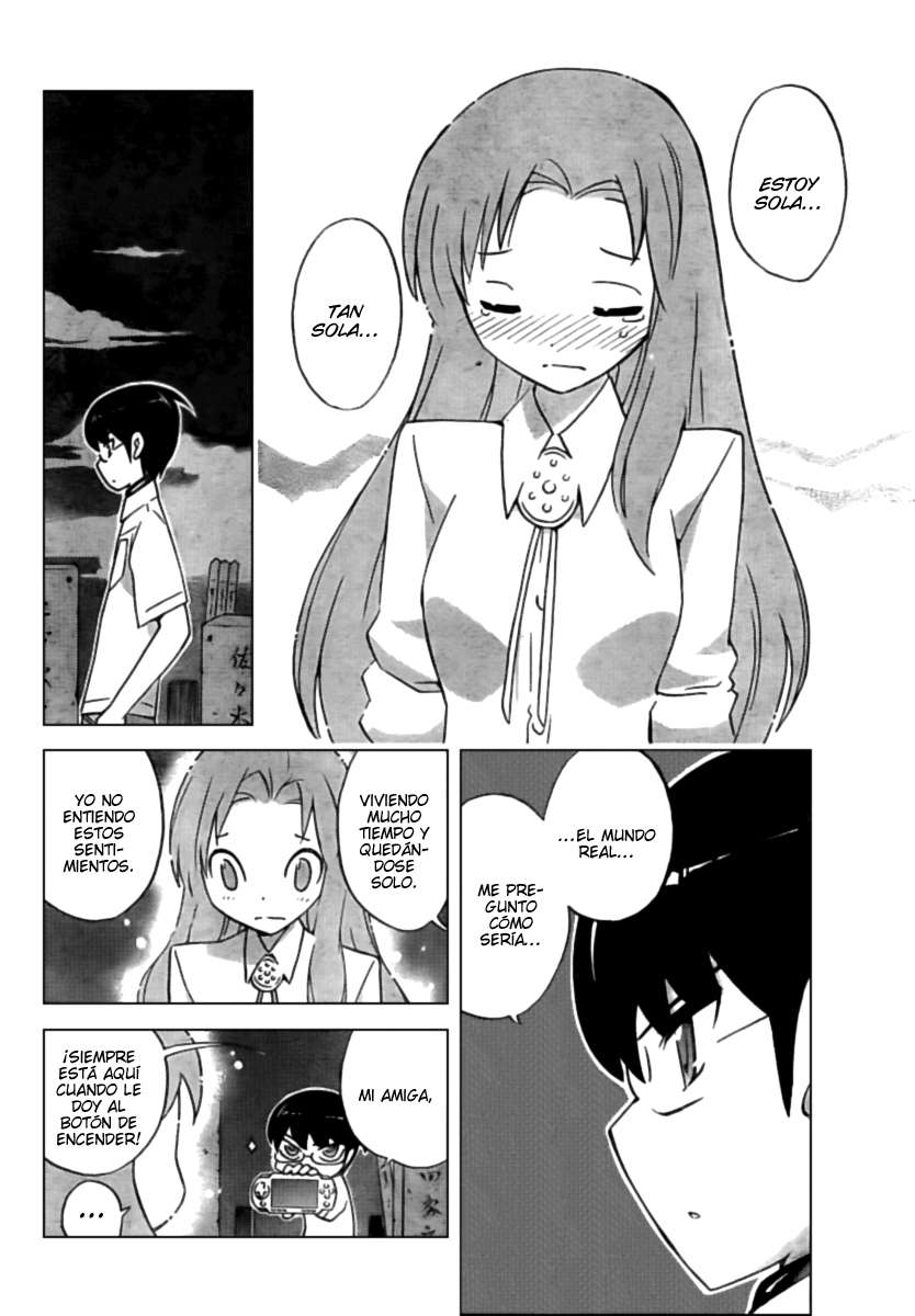 Read Kami nomi zo Shiru Sekai ES Manga Online