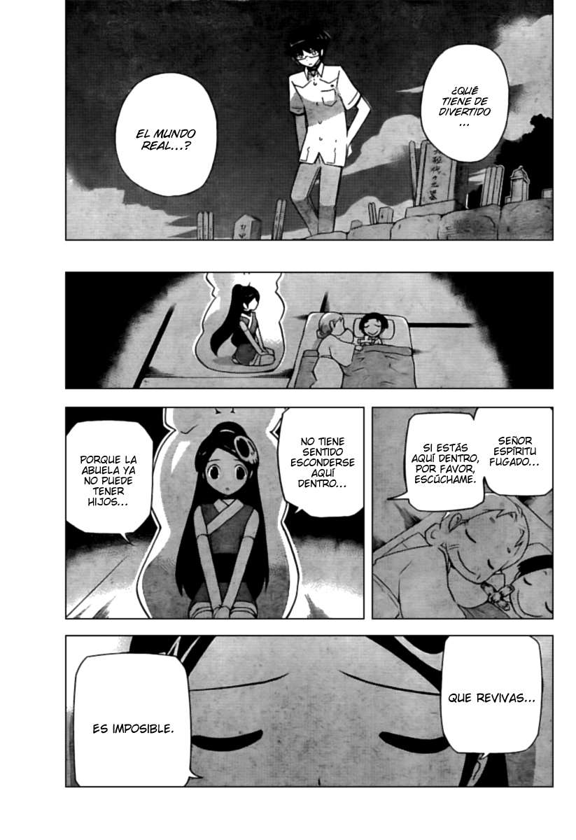 Read Kami nomi zo Shiru Sekai ES Manga Online
