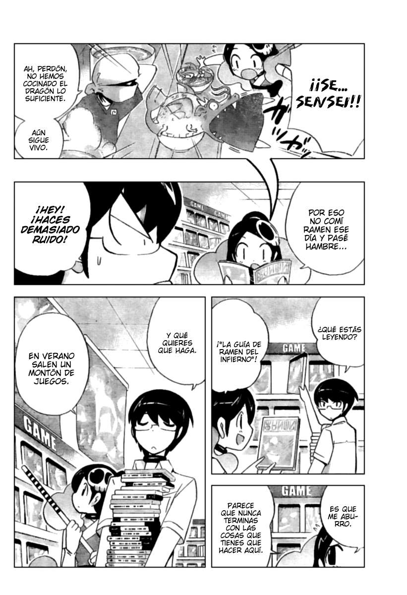 Read Kami nomi zo Shiru Sekai ES Manga Online