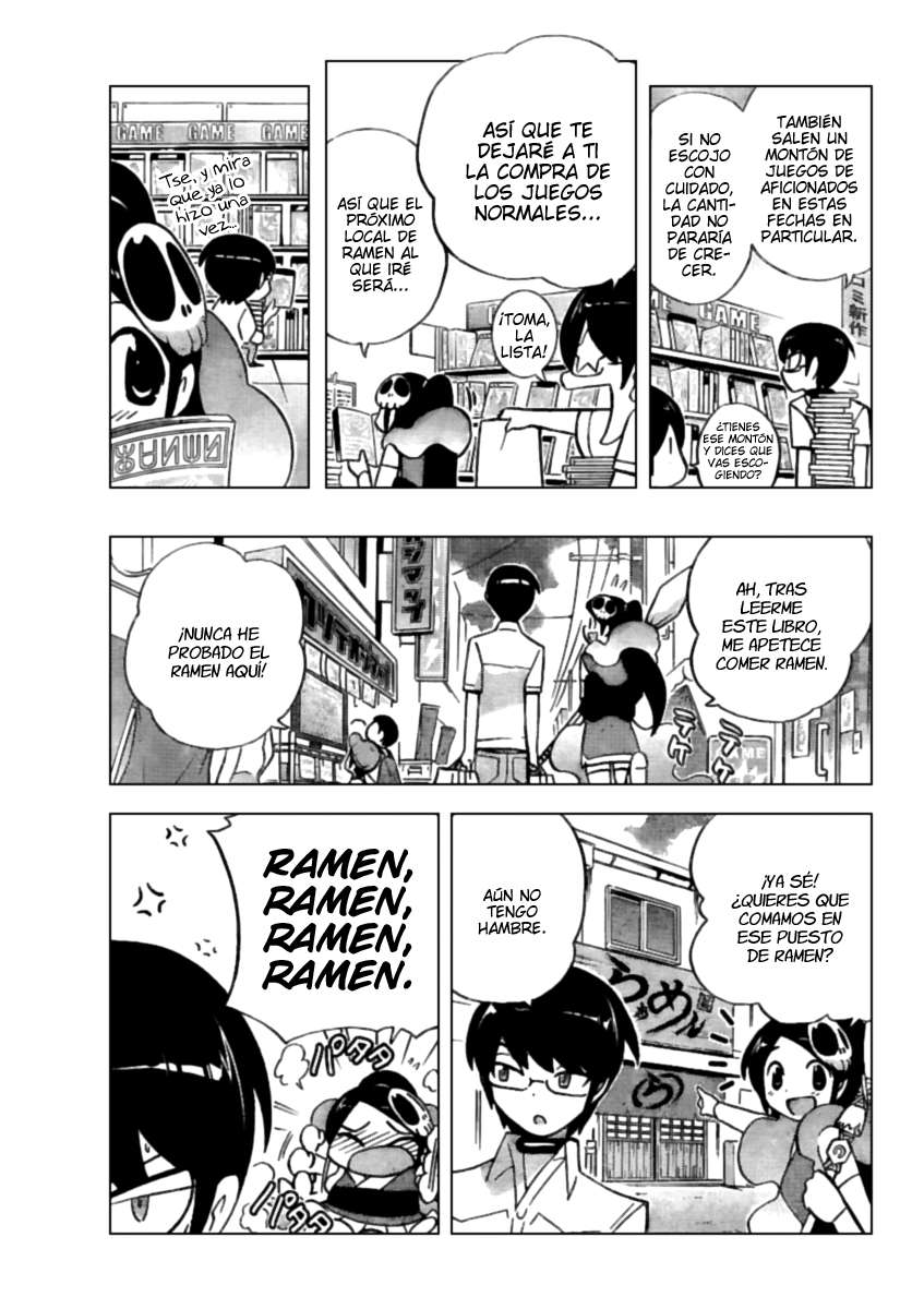 Read Kami nomi zo Shiru Sekai ES Manga Online