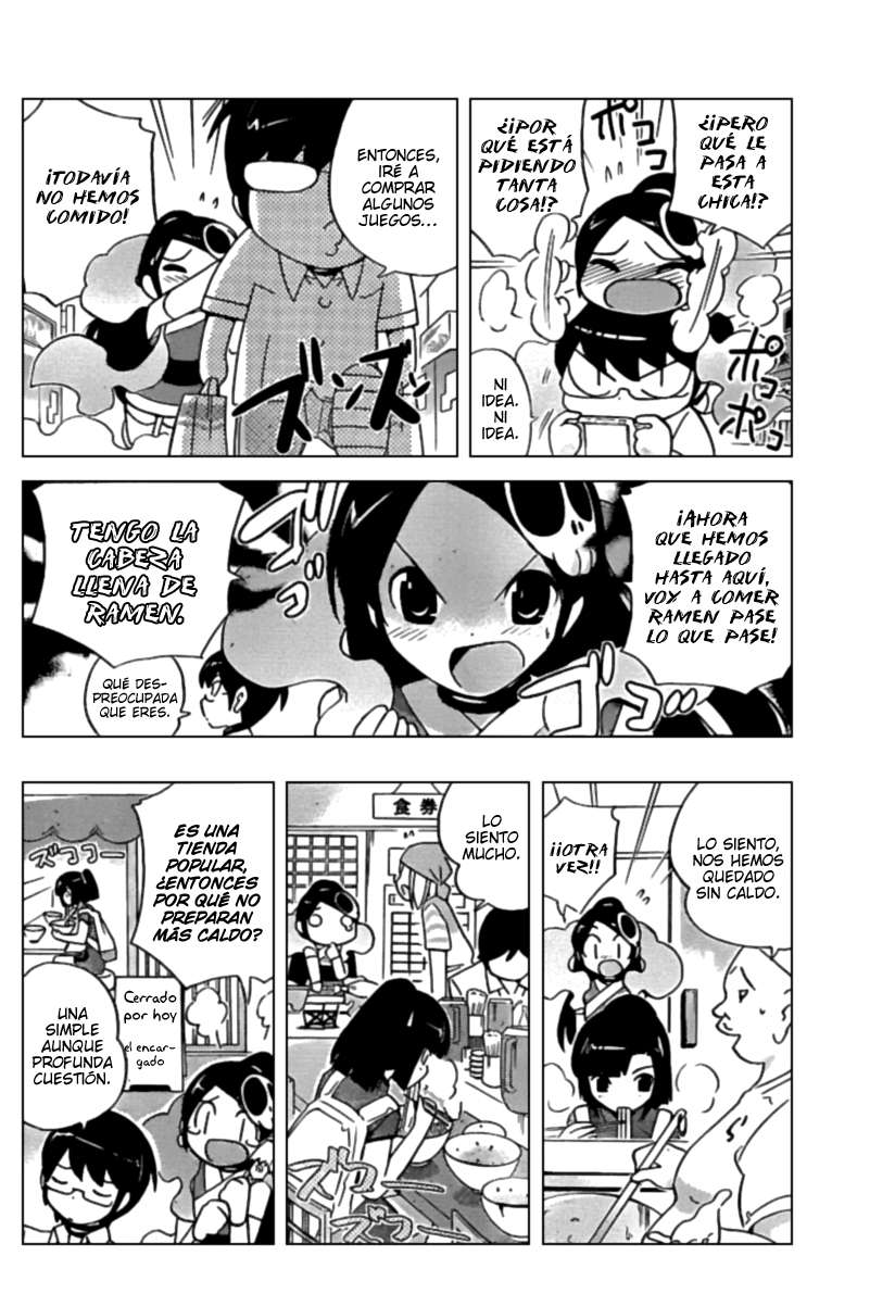 Read Kami nomi zo Shiru Sekai ES Manga Online