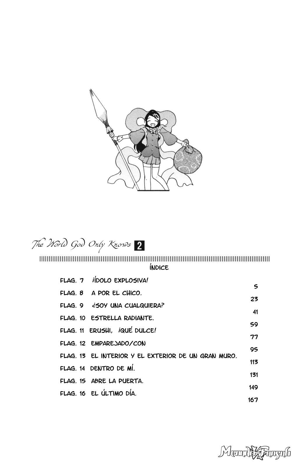 Read Kami nomi zo Shiru Sekai ES Manga Online