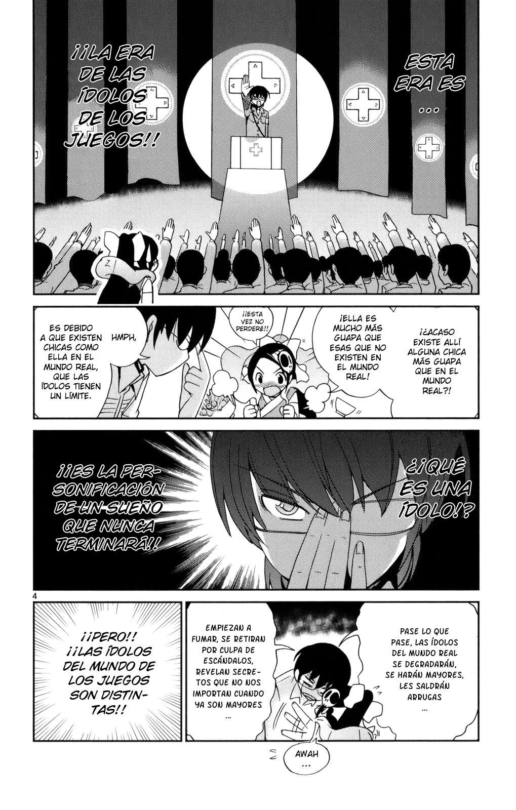 Read Kami nomi zo Shiru Sekai ES Manga Online